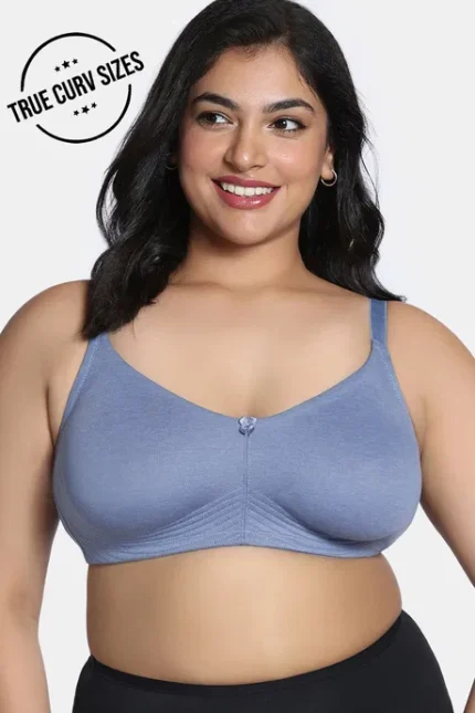 True Curv Double Layered Non Wired 3/4th Coverage Sag Lift Bra